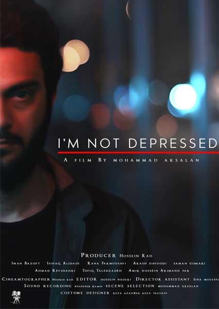 I'm not depressed-هاشور