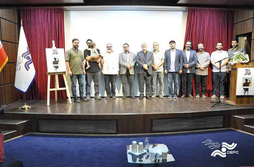 رونمایی مستند من بلاگر نیستم 01