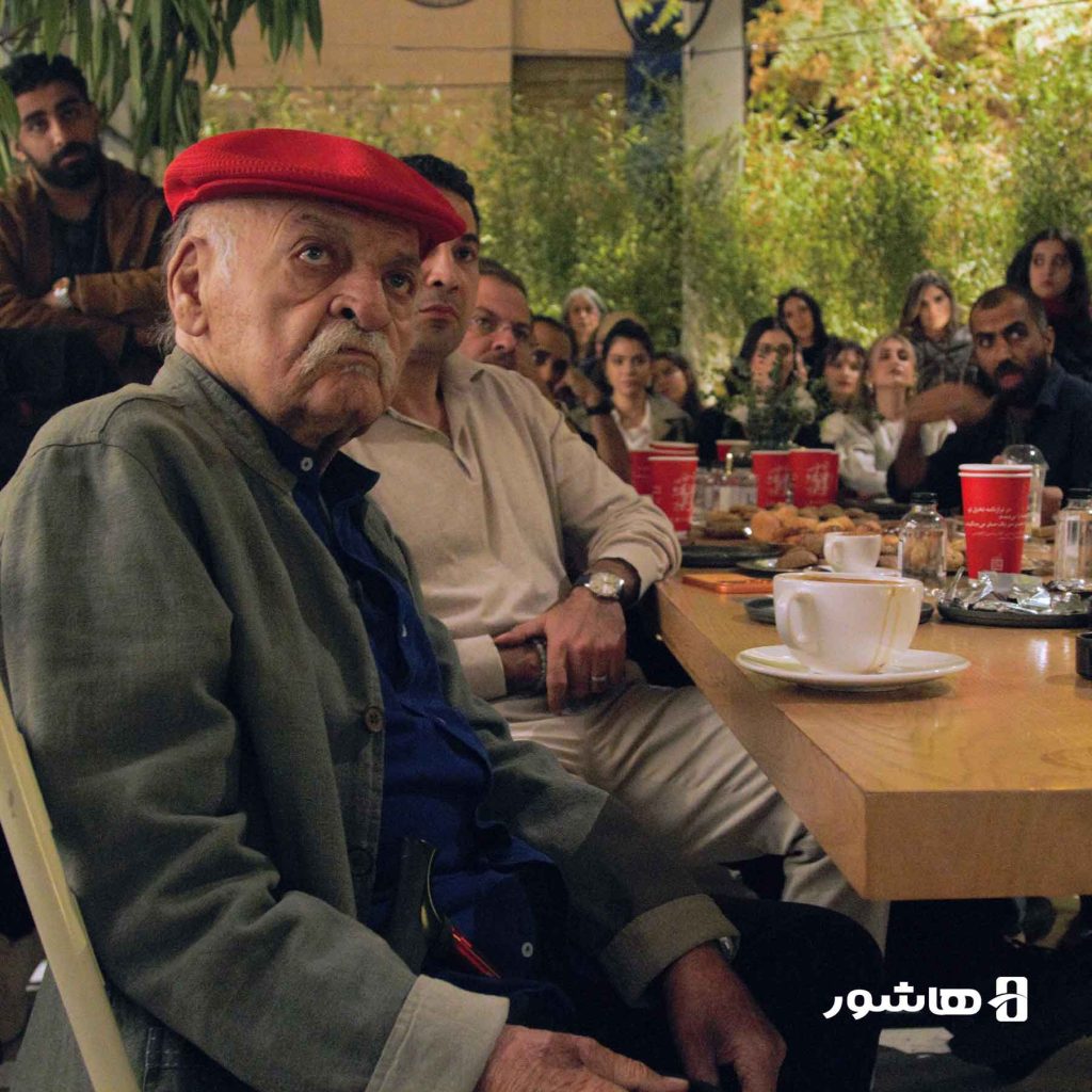 مراسم قرعه‌کشی دو جایزه ویژه فیلم «رُخ»09