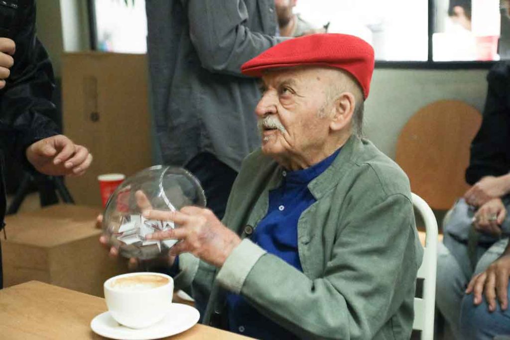 مراسم قرعه‌کشی دو جایزه ویژه فیلم «رُخ»19