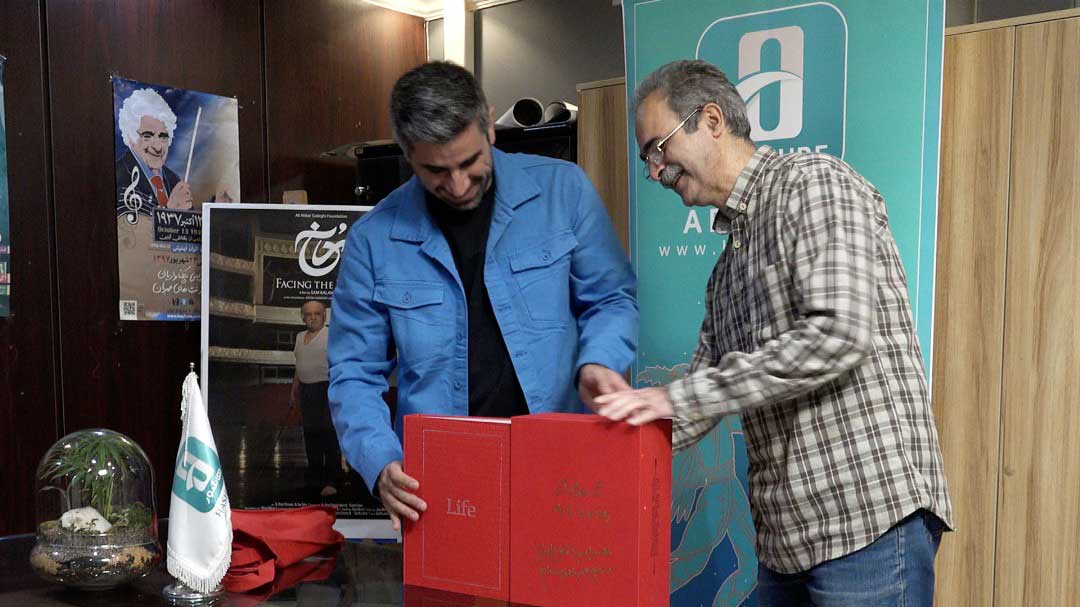 اهدای جوایز ویژه قرعه‌کشی فیلم رُخ 02