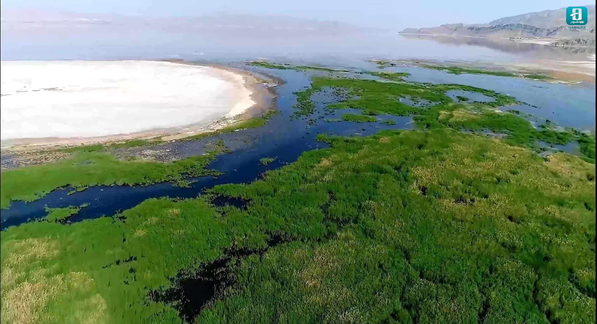 بحران تالاب بختگان در مستند فاصله ۲۸۰-05