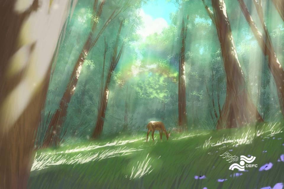 انیمیشن بر فراز ابرها-جشنواره Catch the Moon-01