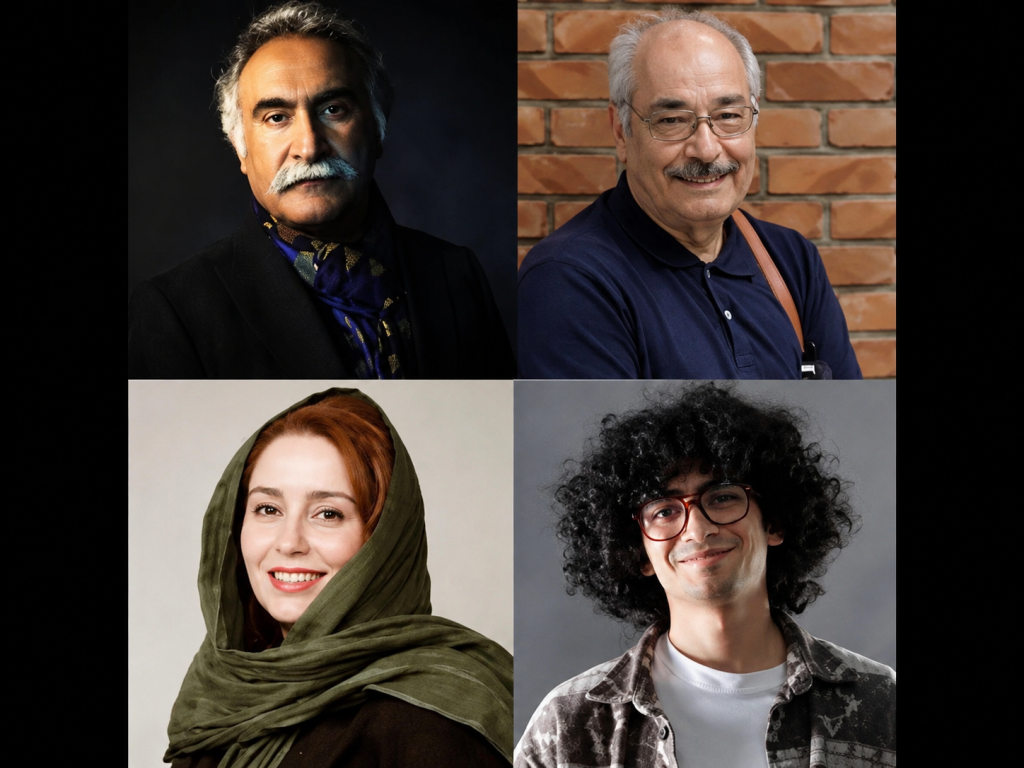 از ژاله صامتی و لیلا بلوکات تا ریحانه رضی و محمدرضا خاکی در ایران‌شهر