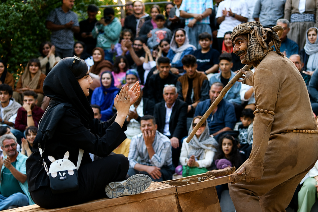 فراخوان 19 جشنواره بینالمللی تئاتر خیابانی مریوان 1405
