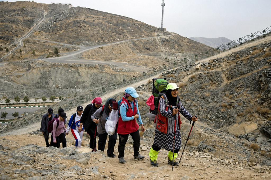 مستند مادر کوهستان الهام آقالری