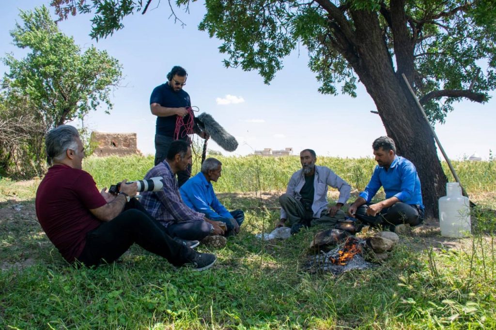 مستندی درباره مدیریت مردمی آب در کویر