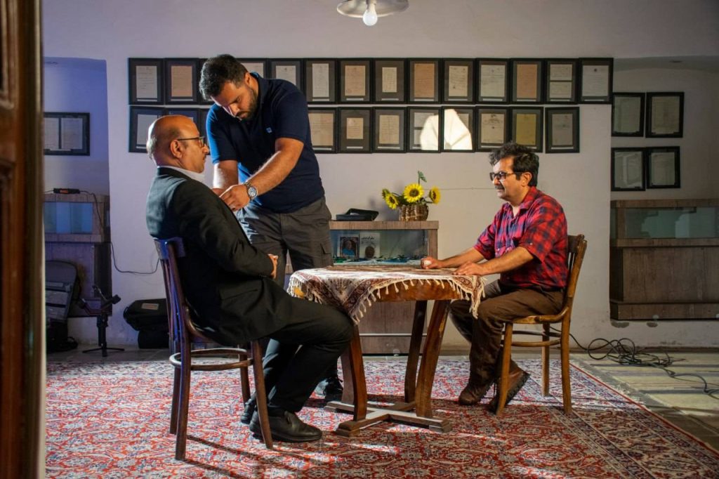 مستندی درباره مدیریت مردمی آب در کویر