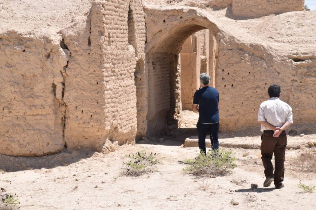 مستندی درباره مدیریت مردمی آب در کویر