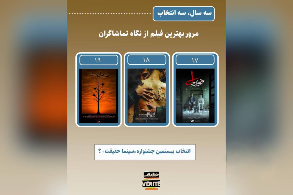 3 انتخاب متفاوت تماشاگران «سینماحقیقت» آنها که تندیس بهترین فیلم تماشاگران را به خانه بردند