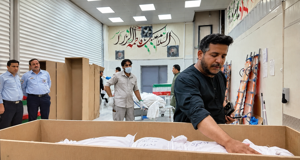 دوربین را ضبط و حافظه را فرمت کردند/ مستند «کد 700» چطور ساخته شد؟