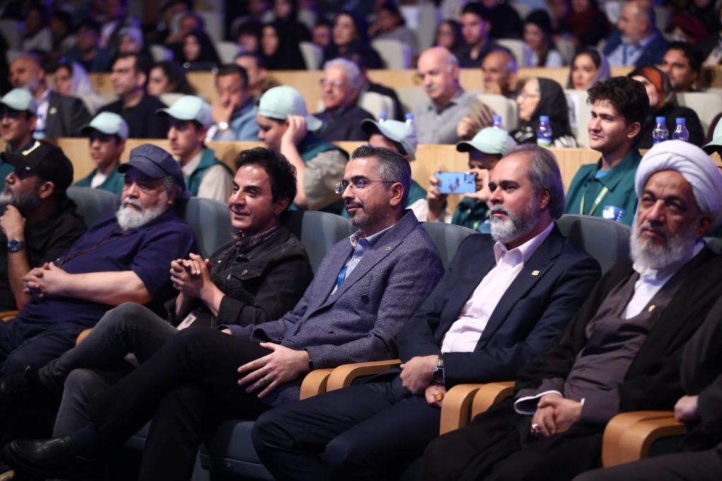  مراسم اختتامیه سی و هشتمین جشنواره بین المللی فیلم های کودکان و نوجوانان برگزار شد