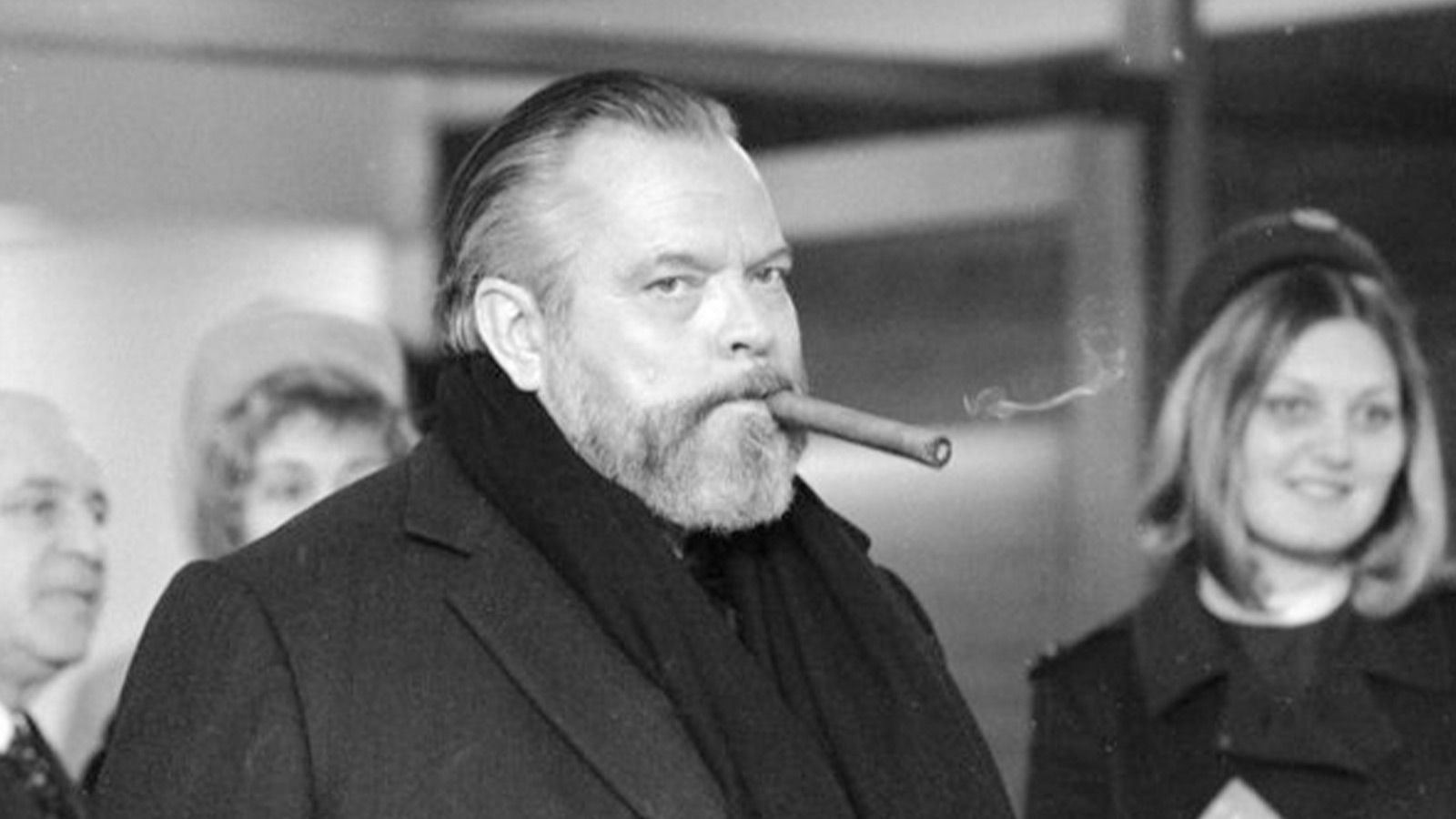 Orson Welles Speaks (Part 4)-هاشور
