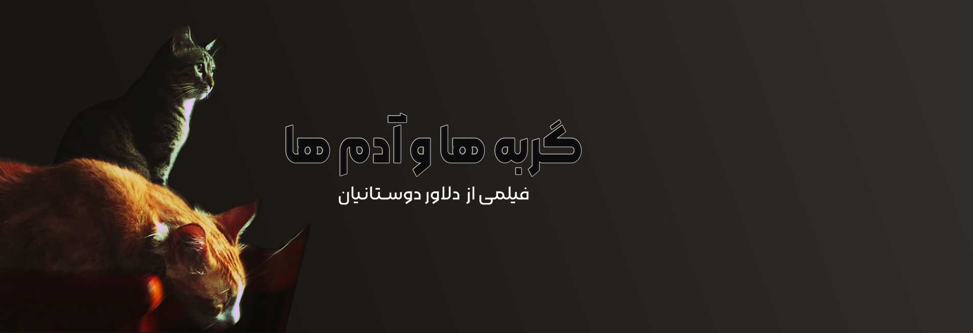 گربه ها و آدم ها-هاشور