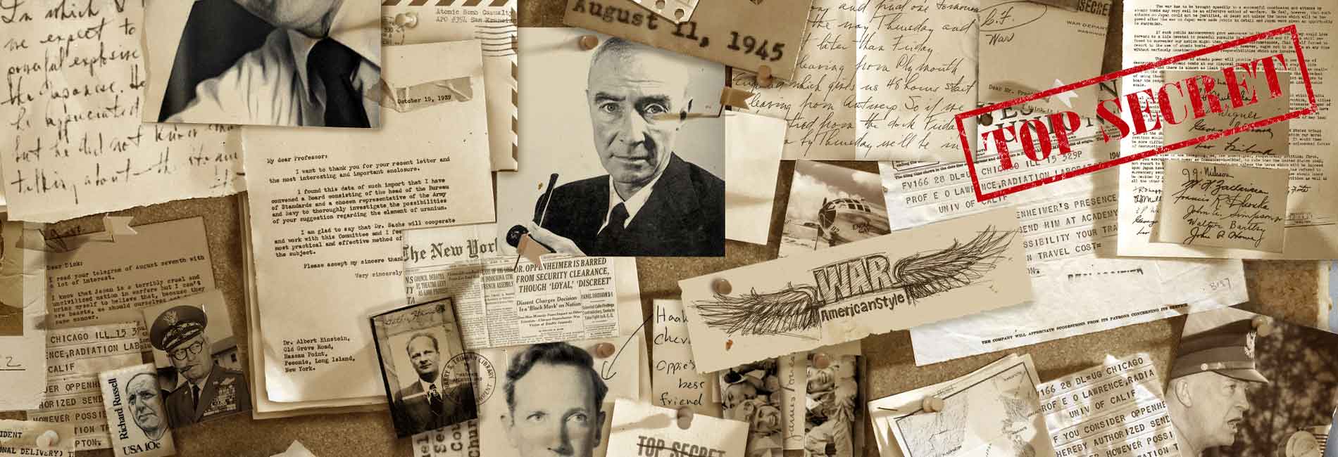 Trinity: Scientist, Politician and The Bomb-هاشور