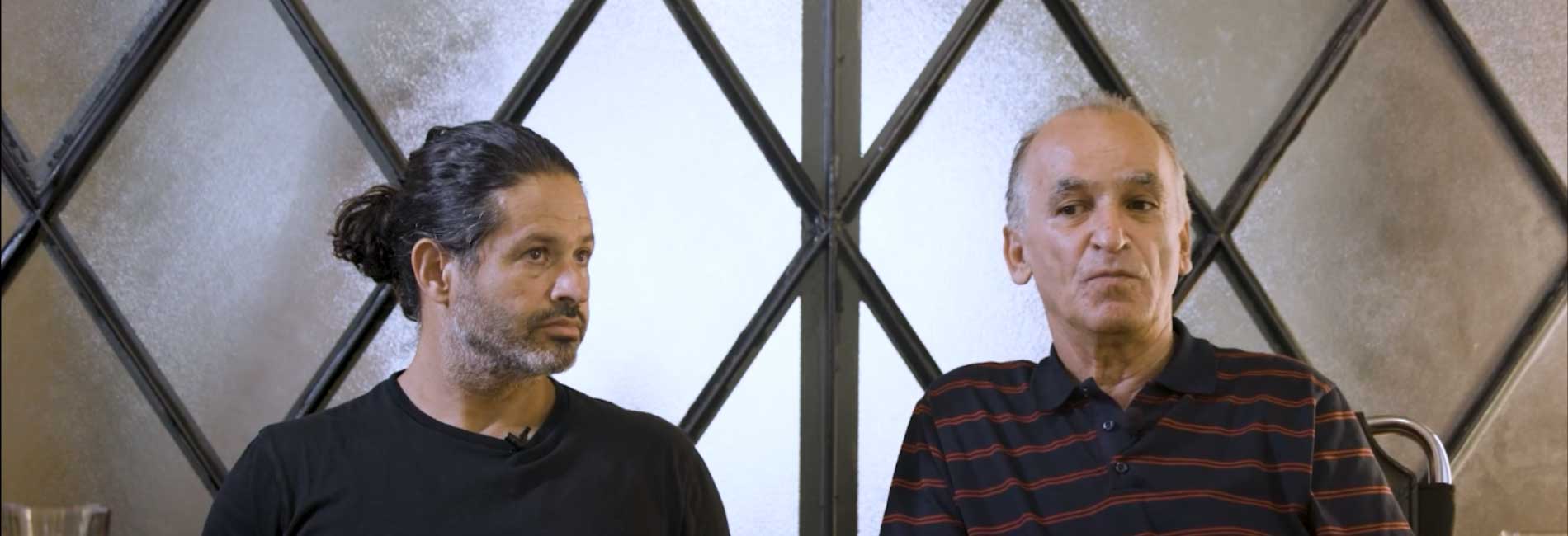 Interview with Pooya Arianpour and Mohammad Hossein Emad-هاشور