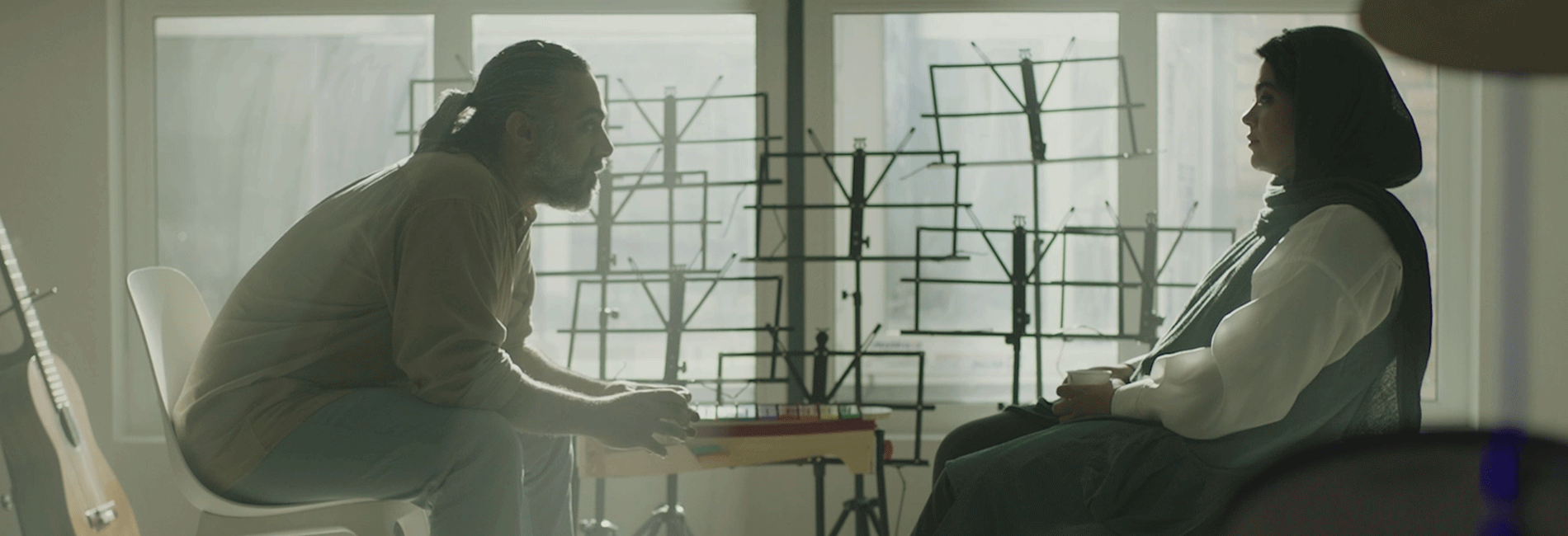 برکه خاموش-هاشور