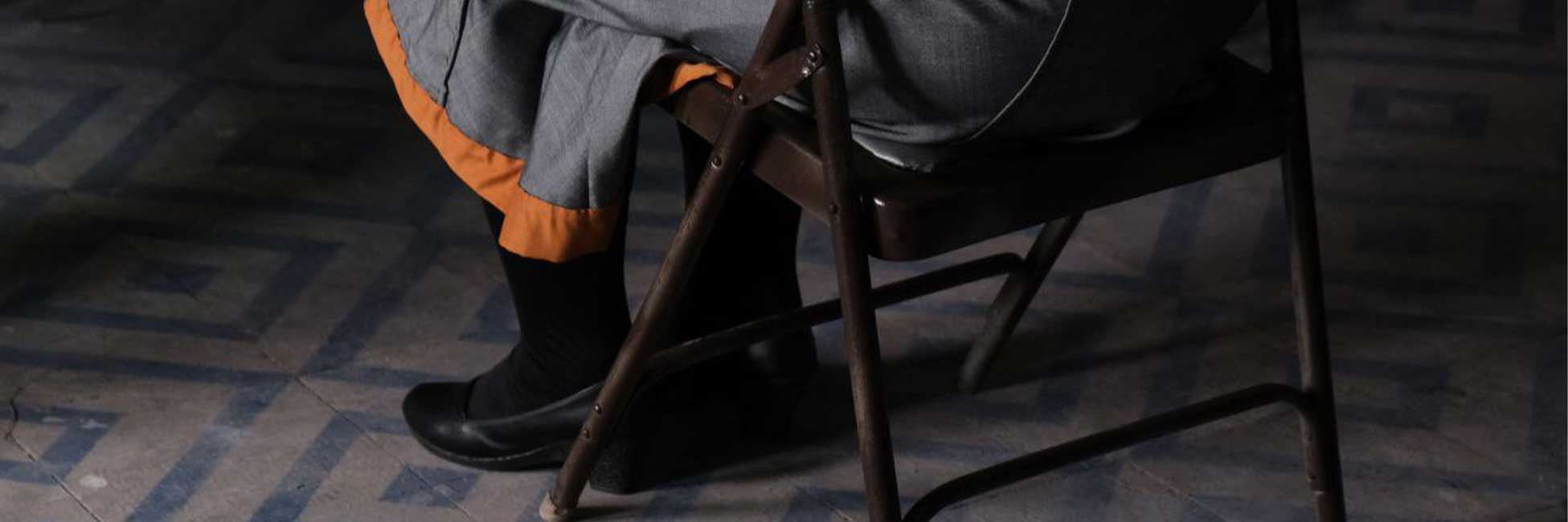 آبی خاکستری-هاشور