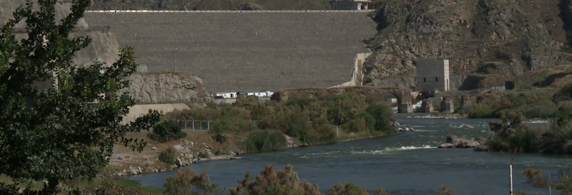 ارس ، رود خروشان-هاشور