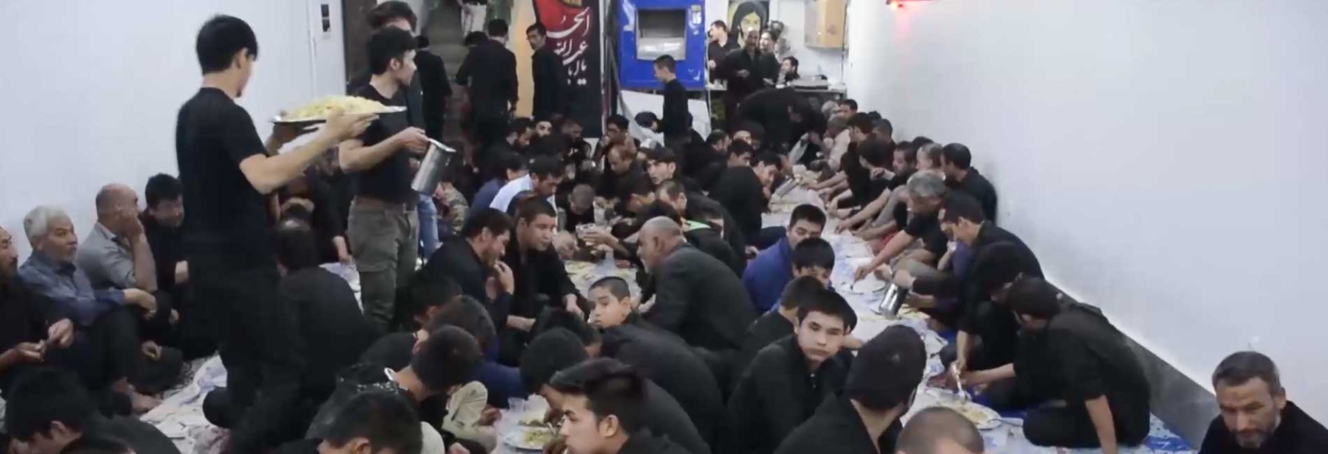 پلو افغانی-هاشور