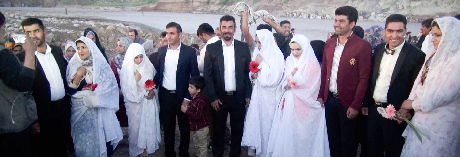 جهیزیه ای که آب برد
