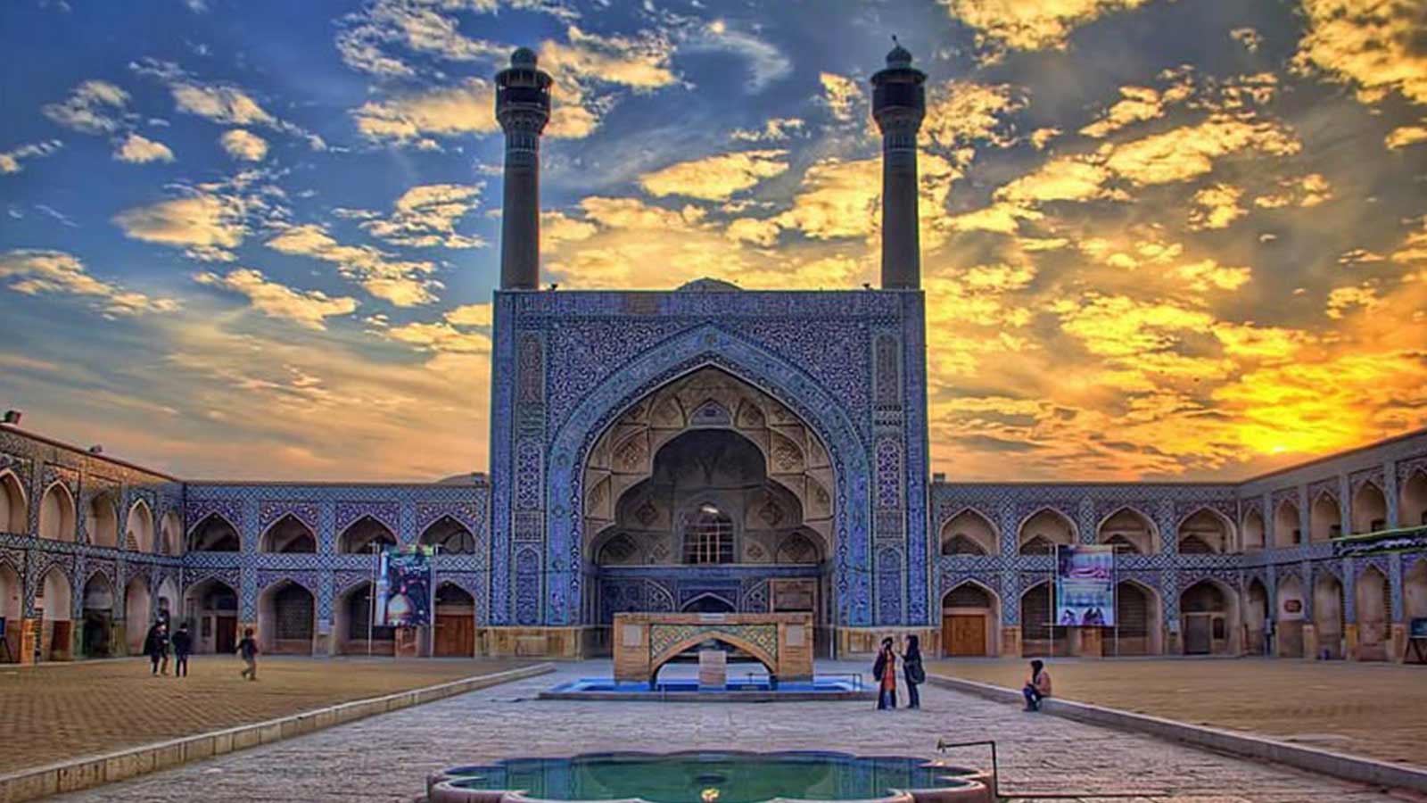 Jame’ Mosque of Isfahan-هاشور